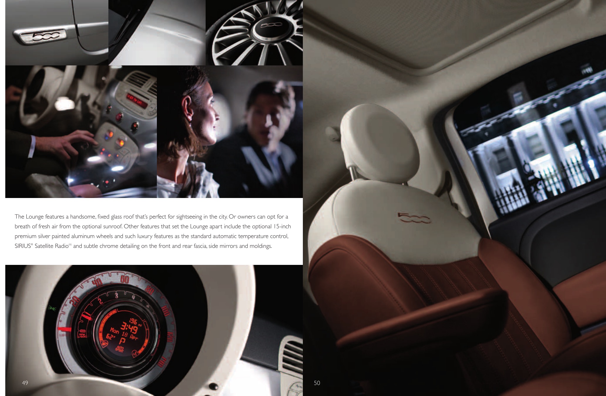 2012 Fiat 500 Brochure Page 47